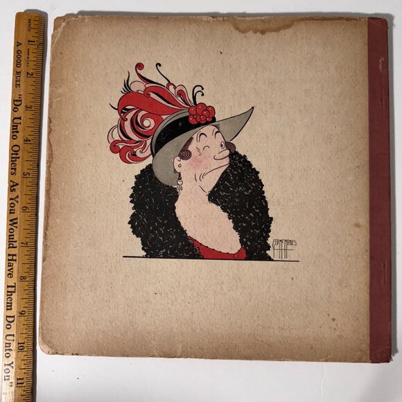 Bringing Up Father Geo McManus 4th Series Comic Book 1921 Humor Satire Antique - Picture 9 of 13